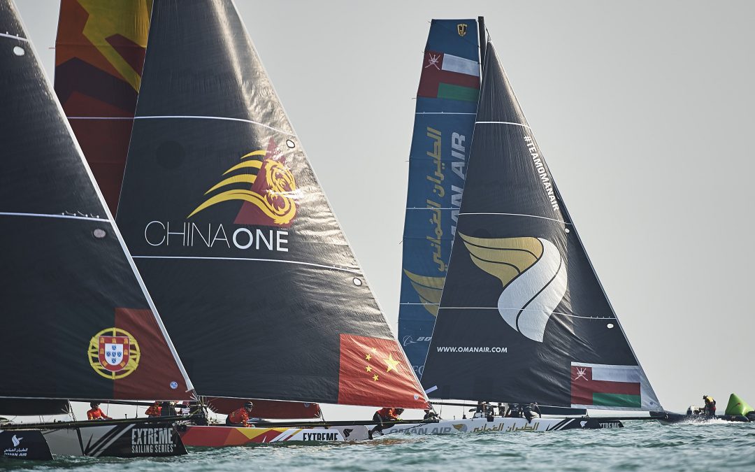 Red Bull Extreme Sailing Series, Csingtao/Kína Alinghi-siker a 2008-as olimpia helyszínén
