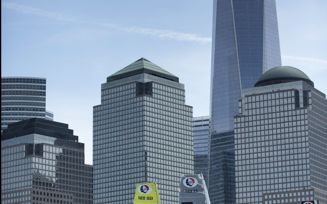Transat New York-Vendée: Túl a nagy vízen