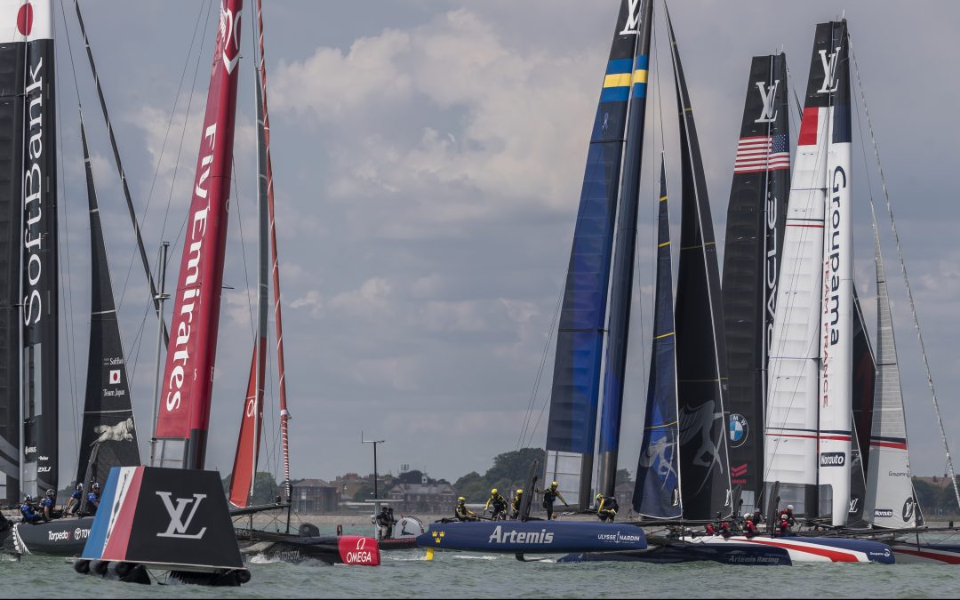 Amerika Kupa – Portsmouth, Anglia Ainsley-ék diadalmenete Britannia kikötőjében
