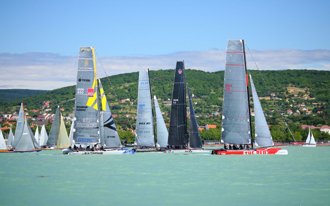 Az Extreme Sailing Team nyerte a Horváth Boldizsár Emlékversenyt