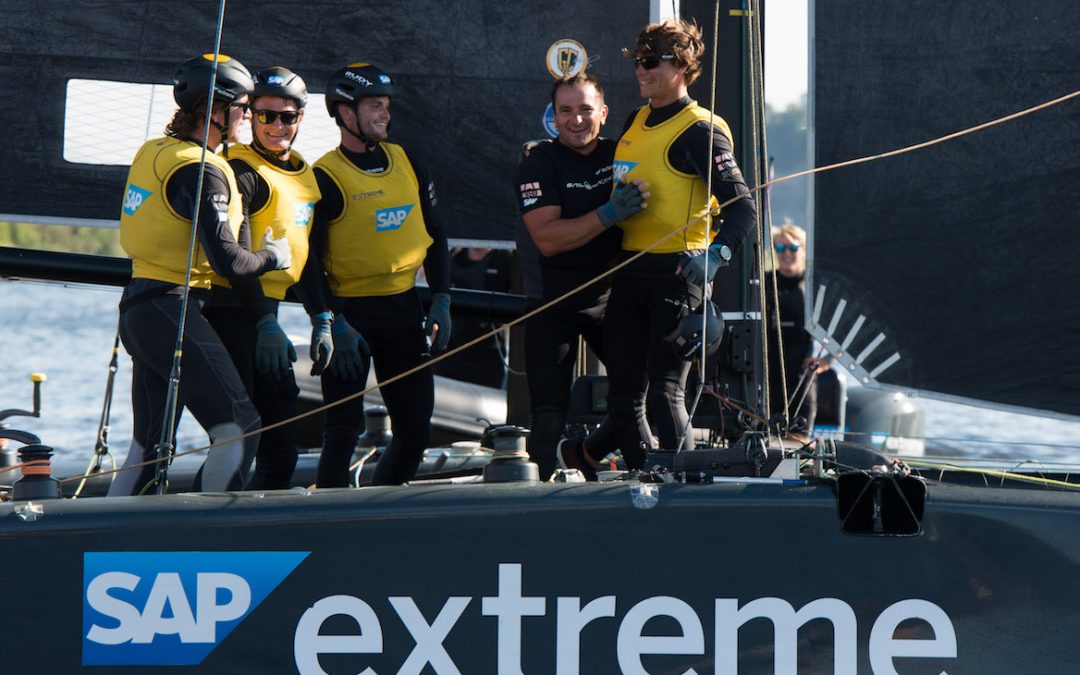 EXTREME SAILING SERIES – HAMBURG ÉS CARDIFF