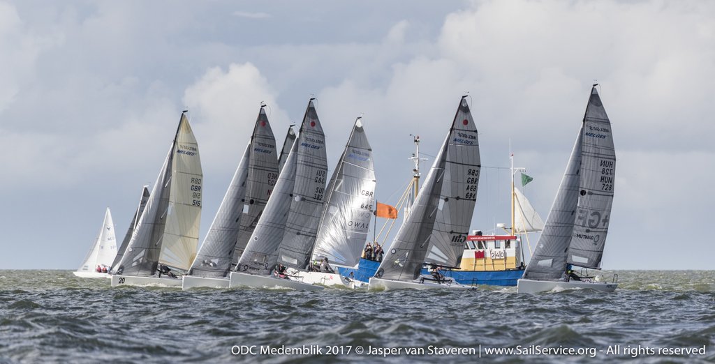 Melges 24 EK: továbbra is vezet a magyar csapat!