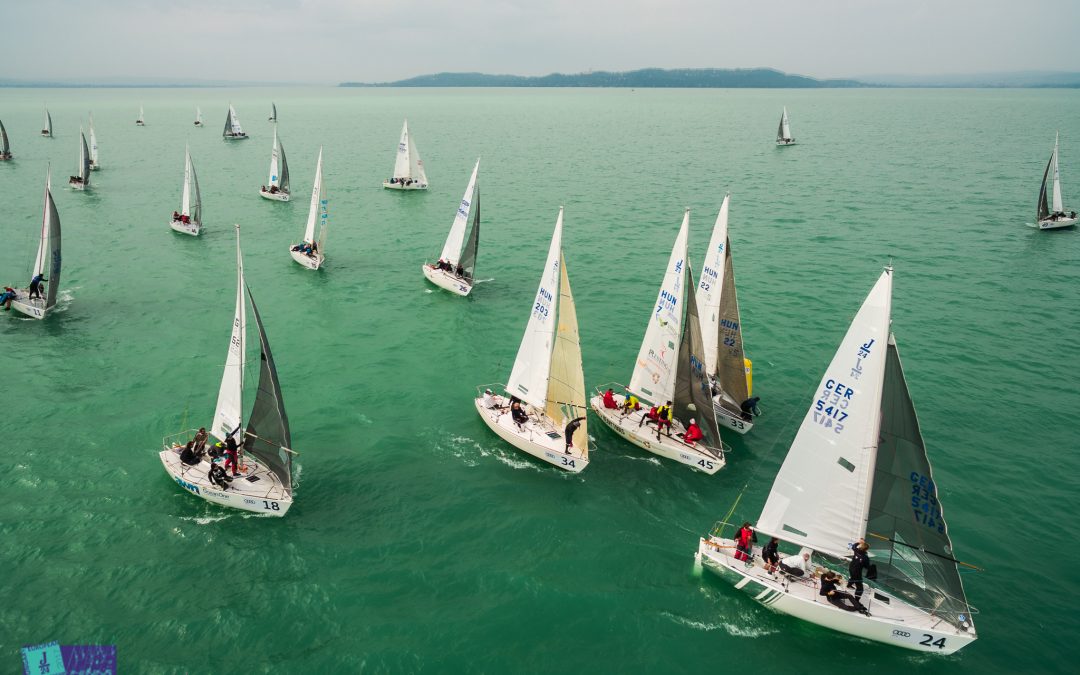 Magyar dominancia a J24 Európa-bajnokságon