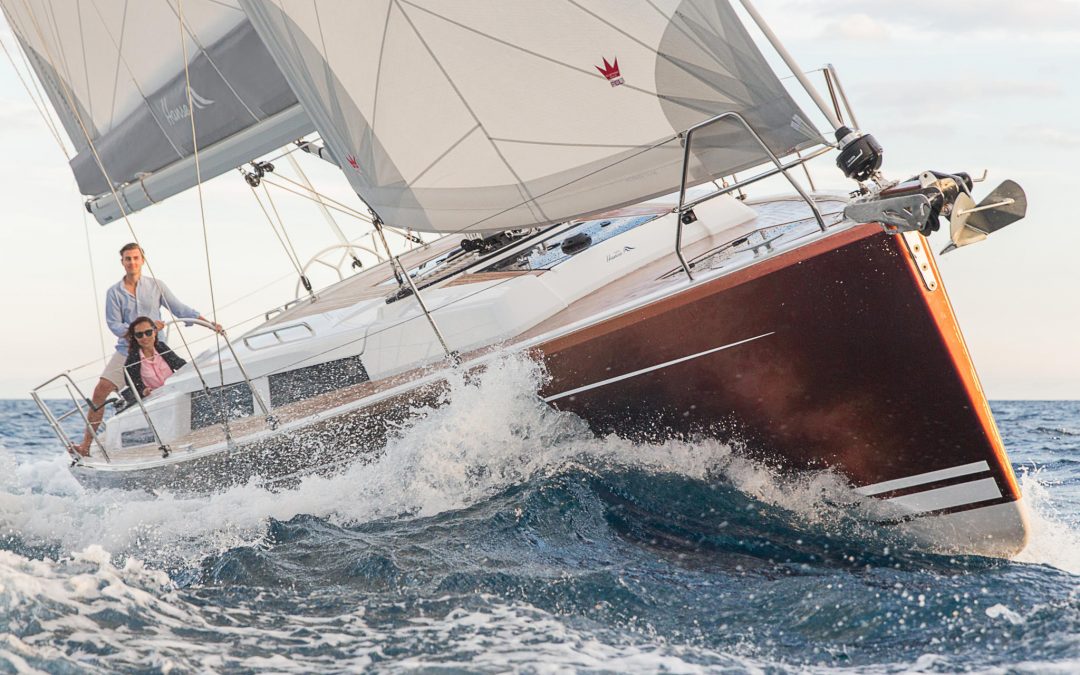 HAJÓBEMUTATÓ: Hanse 388 – A fényességes