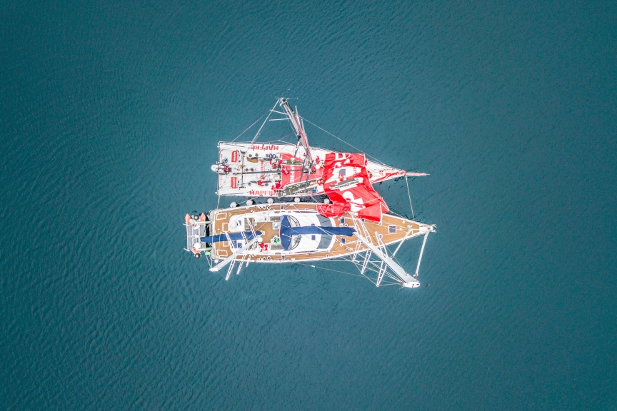VOR: Árbocgondokkal küzdött a MAPFRE