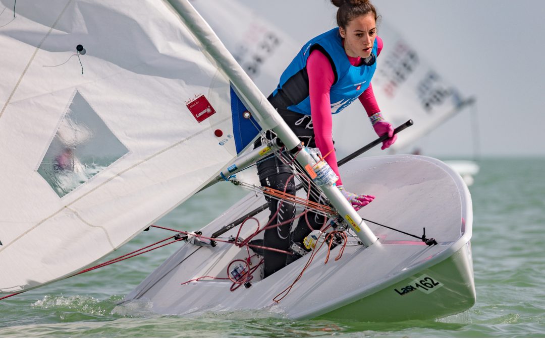 Öt futamon van túl a földvári Laser Radial EB