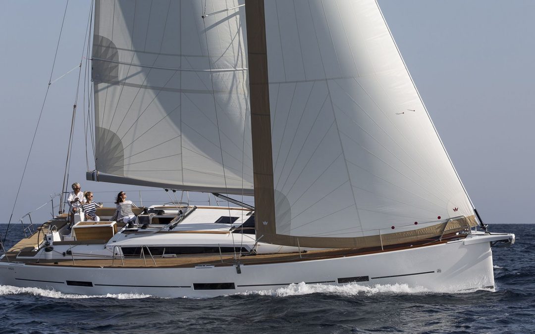 Hajóbemutató: Dufour 460 Grand Large