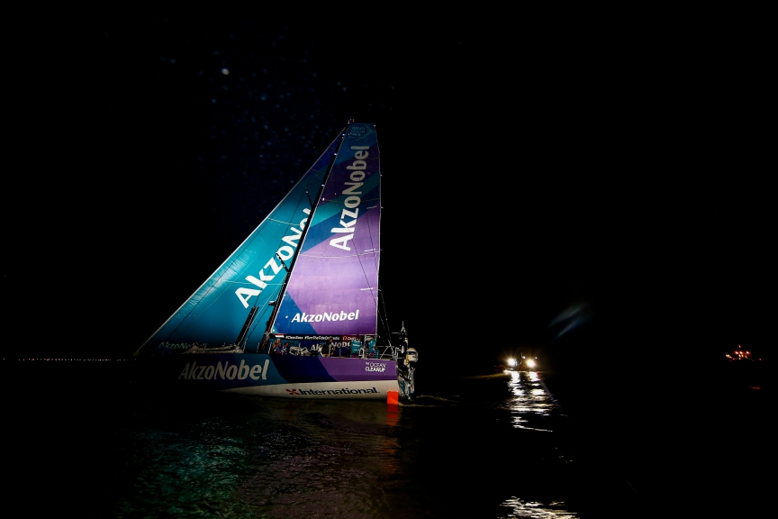 VOR Leg7: Teljes a dobogó