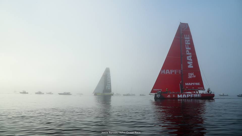 VOR Leg8: a MAPFRE hihetetlen győzelme