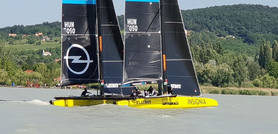 Pünkösdi Regatta – változatos időben