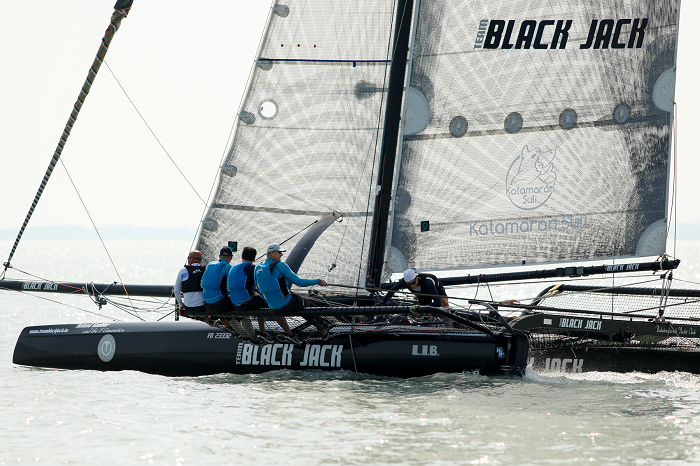 A Black Jack nyerte a Yardstick Trophy első fordulóját