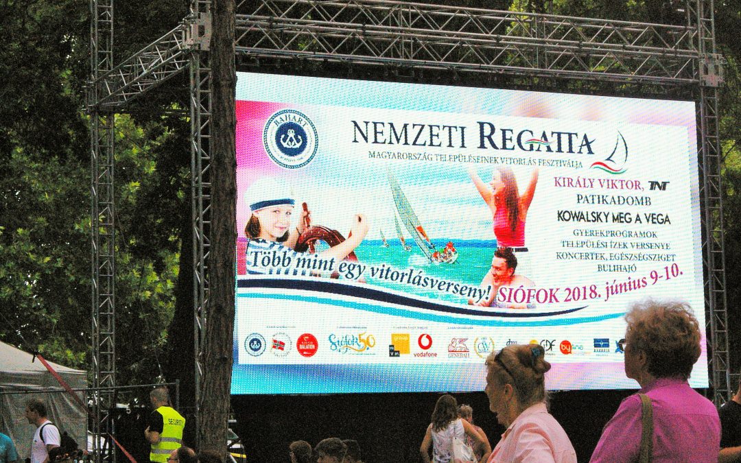Nemzeti Regatta: csak az idő lehetett volna jobb