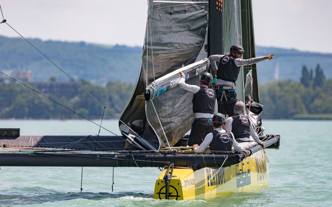 Ilyen volt a Volvo High Tech Regatta