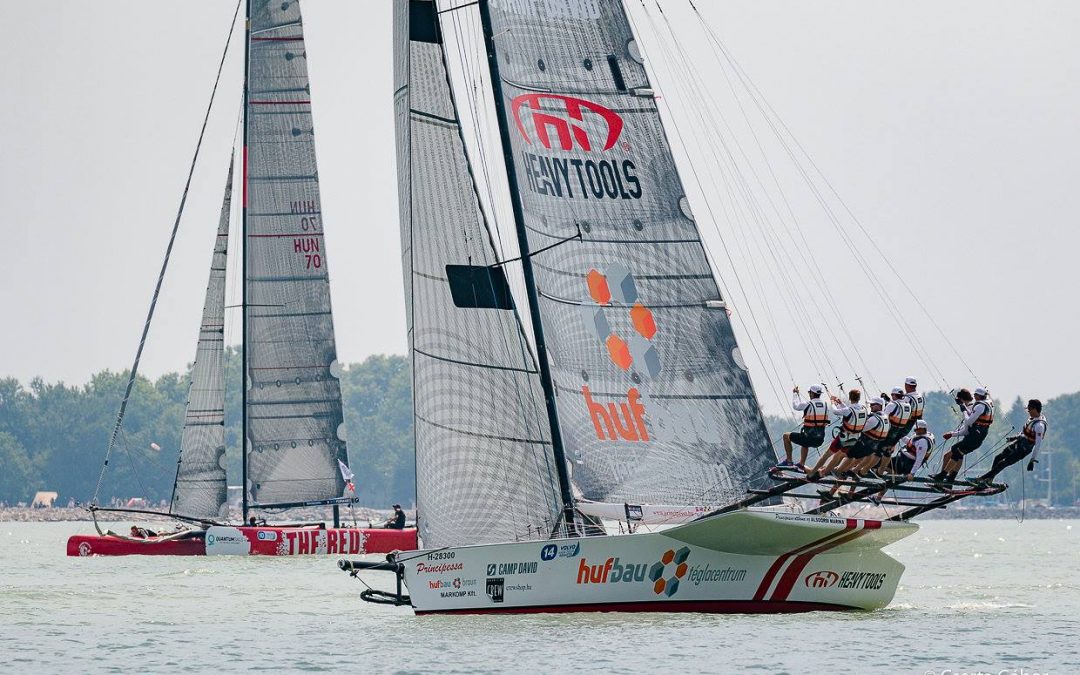 A hétvégén jön a Volvo Hight Tech Regatta!