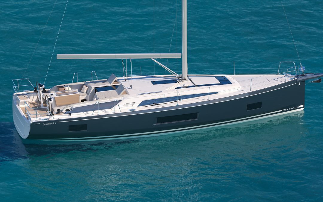 Hajóbemutató: Beneteau 46.1 Bestseller-jelölt