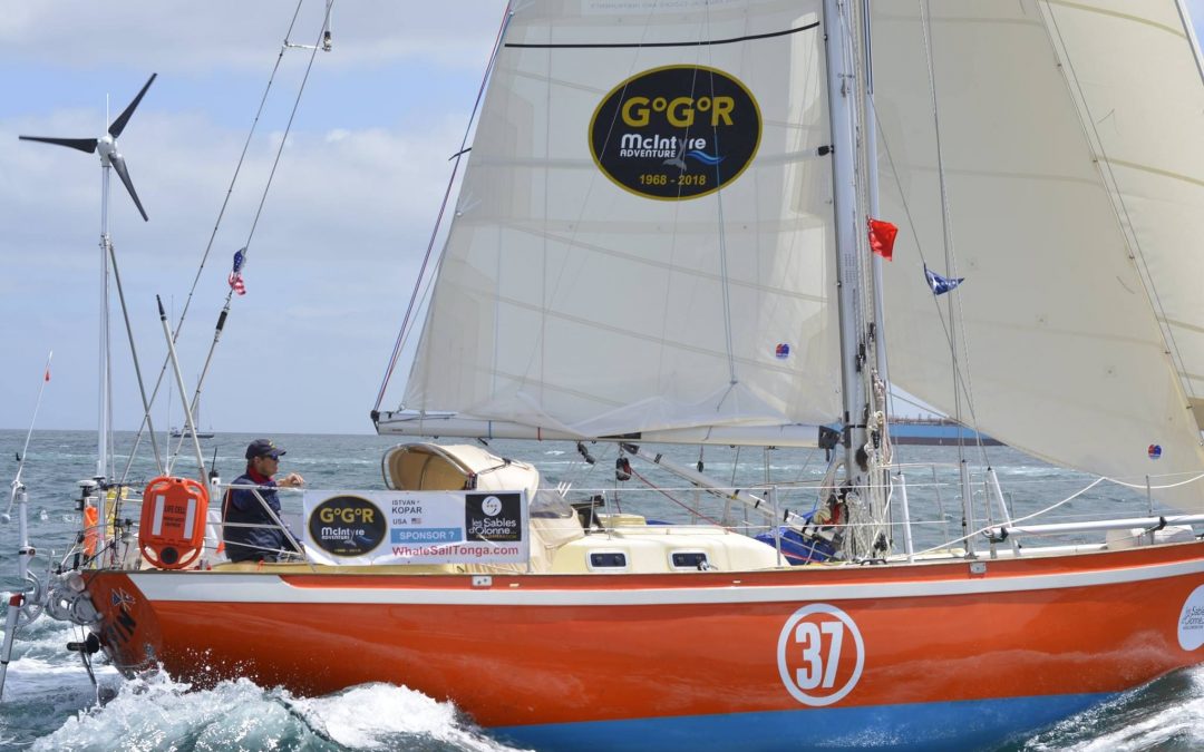 Holnap rajtol a Golden Globe Race!