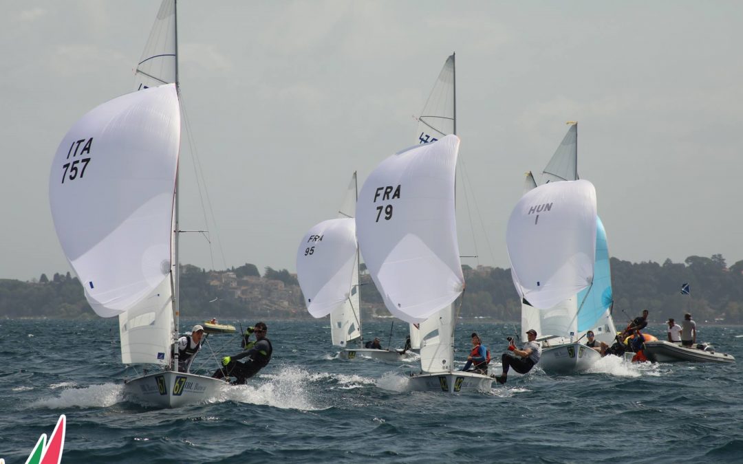 Magyar bronz a 470-es junior vébén