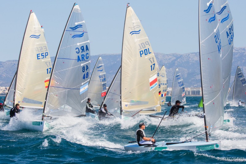WS: repül a Finn és a 470 az olimpiáról!