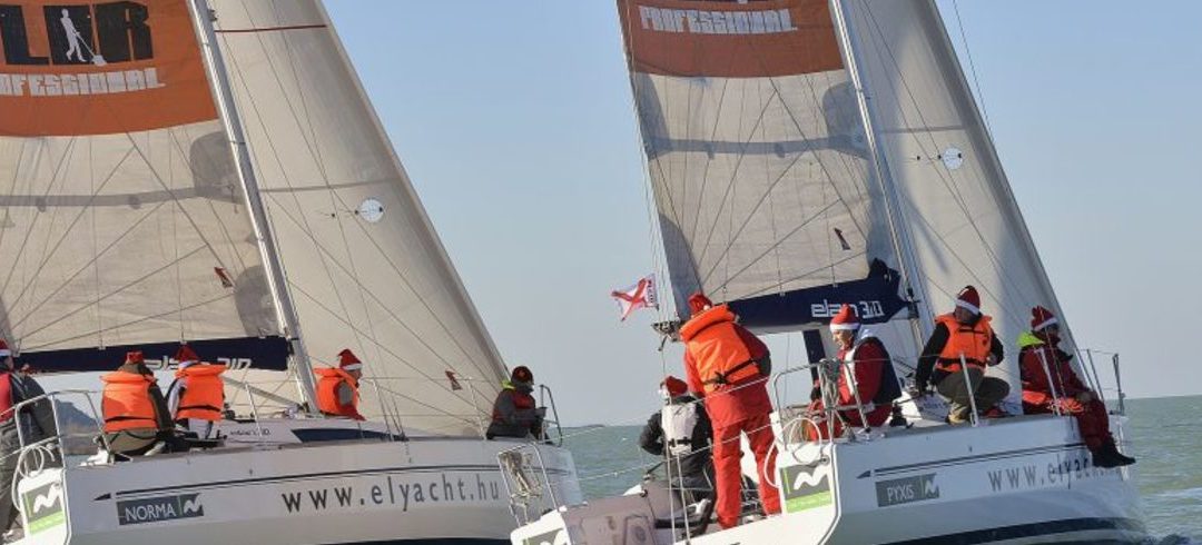 Mikulás Regatta téli időben