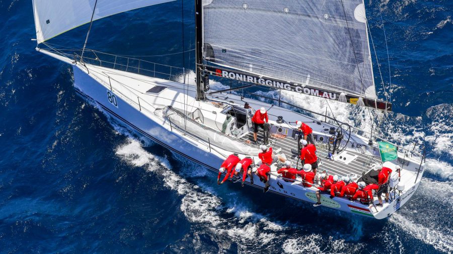 Sydney-Hobart: fuccs a magyar reményeknek