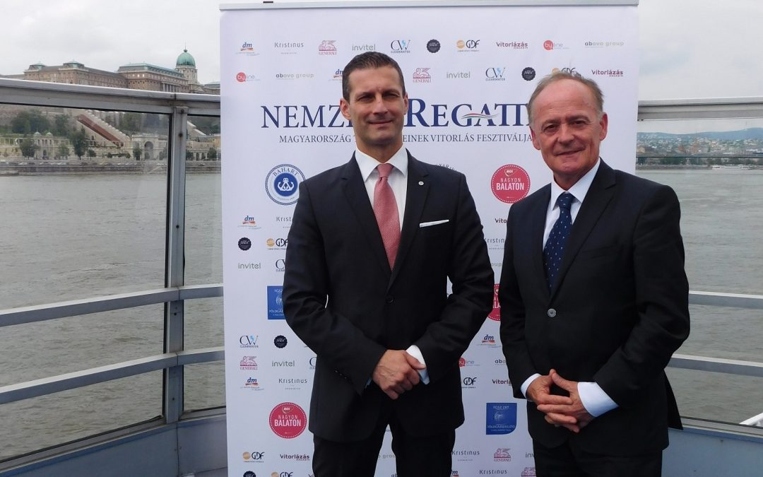 Pályán a Nemzeti Regatta