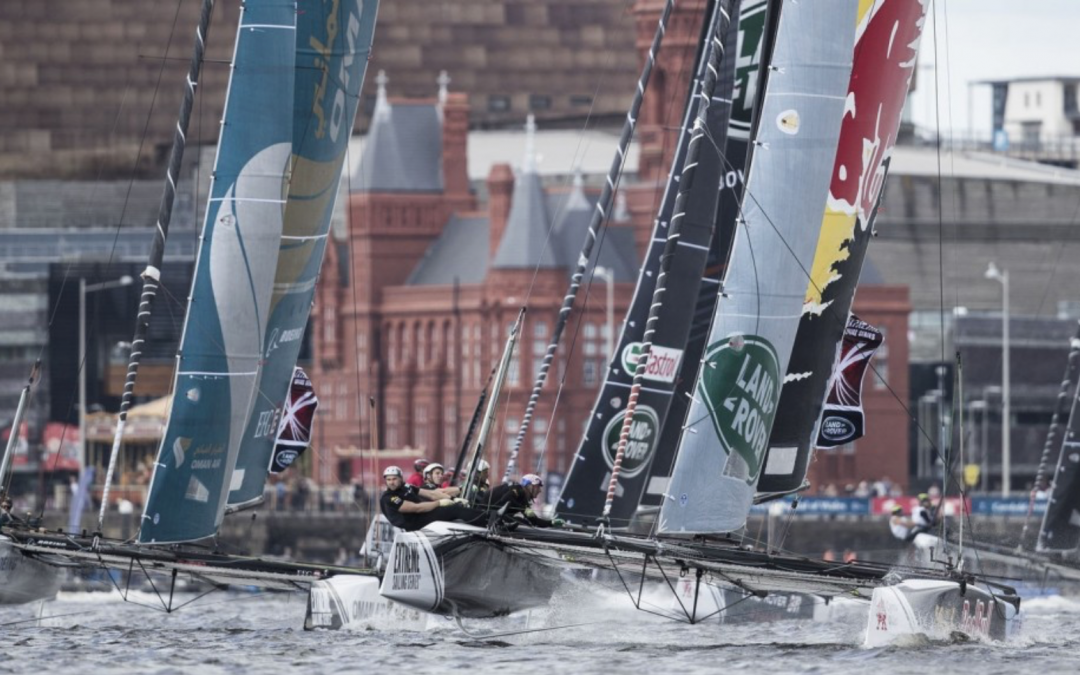 Nyerjen VIP-belépőt az Extreme Sailing Series cardiffi versenyére!