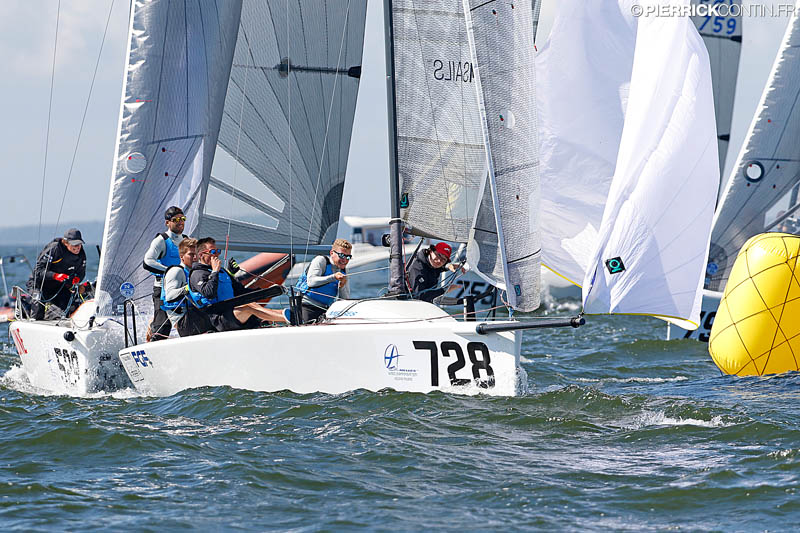 Parádés kezdés a Melges 24 VB-n!
