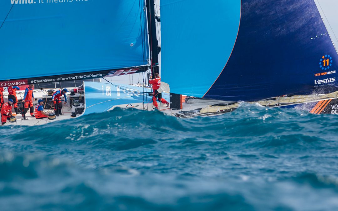 VOR Leg1: befutott a Vestas