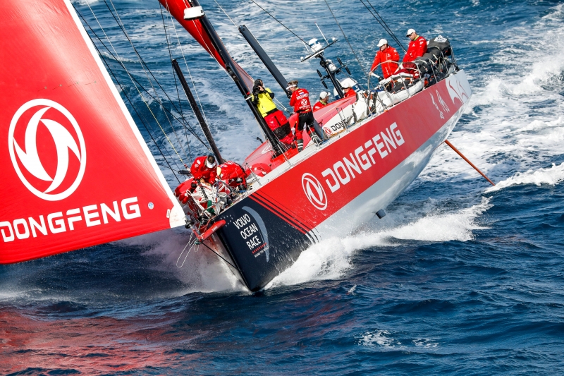 VOR Leg1: mindjárt teljes a dobogó