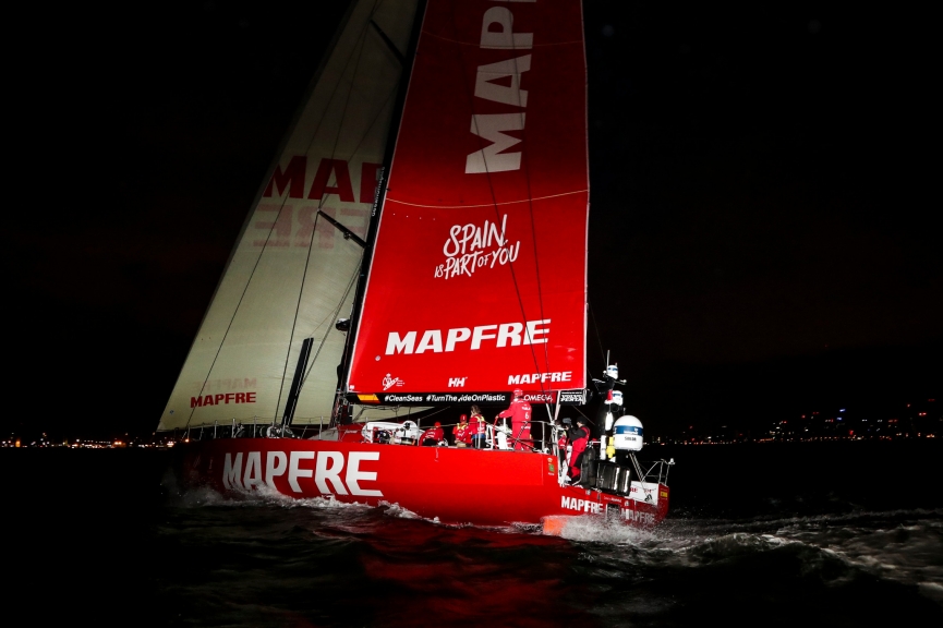 VOR Leg3: így ment ez a rázós menet