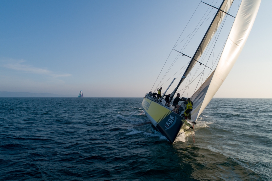 VOR Leg 9: A Brunel nyerte a rohanást