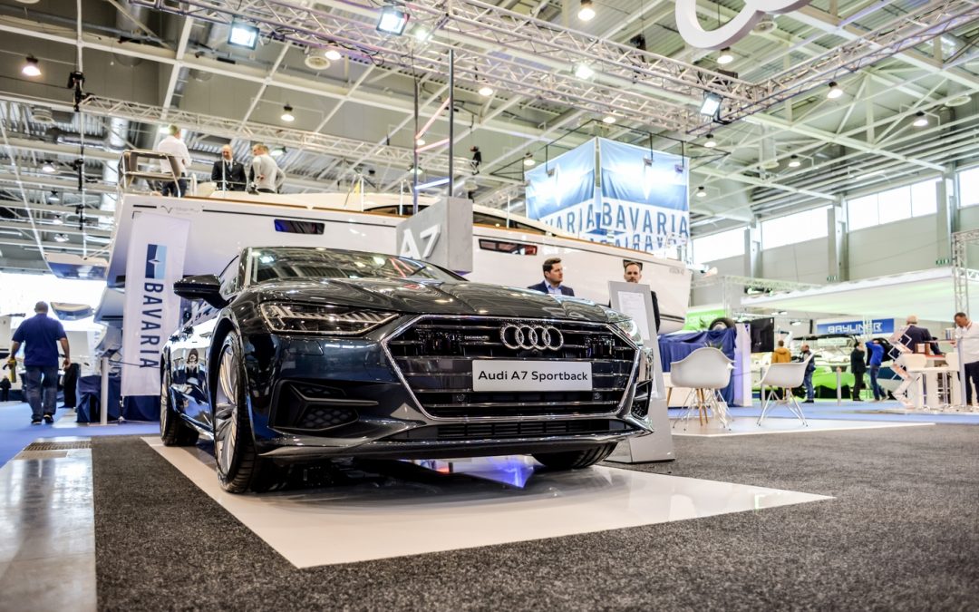 A Budapest Boat Show-n bemutatkozik az új Audi e-tron