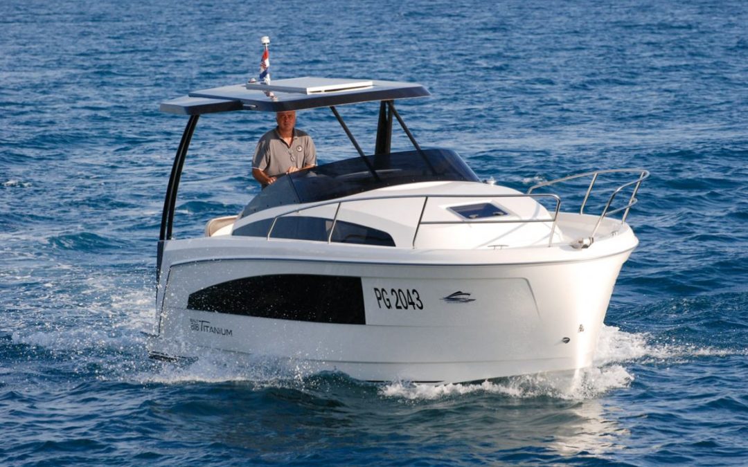 Két elektromos csoda a Budapest Boat Show-ról